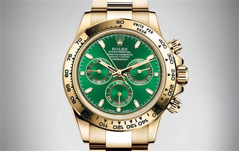 rolex зеленые